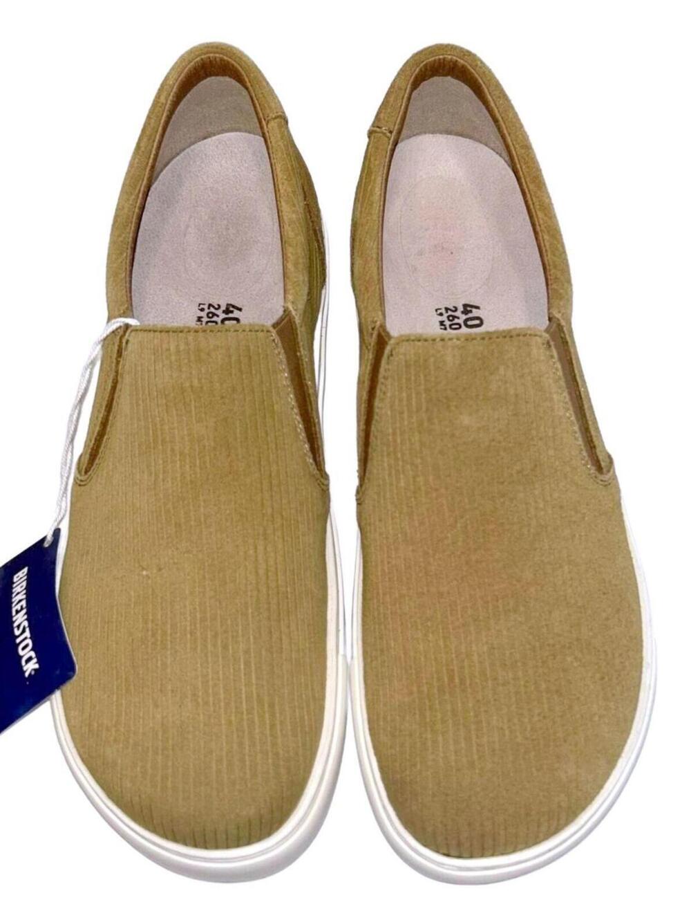 Birkenstock Oswego Suede Leather Shoe  "Brown" Men's 7.5 / Women's 9 | NWT
